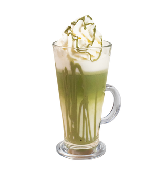 Pistacjowa matcha latte