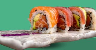 Rainbow Roll
