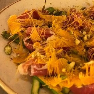 Espárragos Verdes Salteados