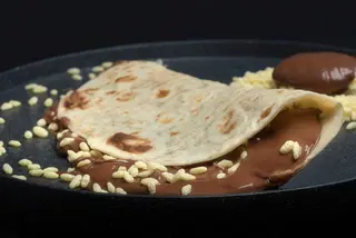 Piadina Nutella