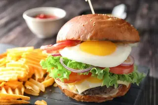 Hamburguesa Born