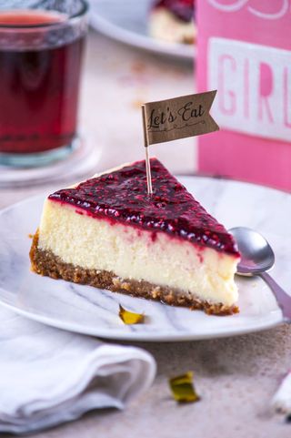 Felie Cheesecake Zmeură