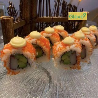 Maki Roll California Tobiko (8 Pzs.)