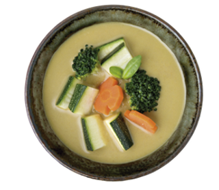 Curry verde