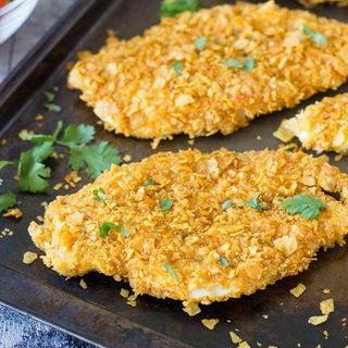 Tortilla Chips & Chicken