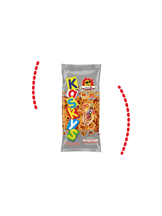 Kaskys Hot Tosfrit 120G