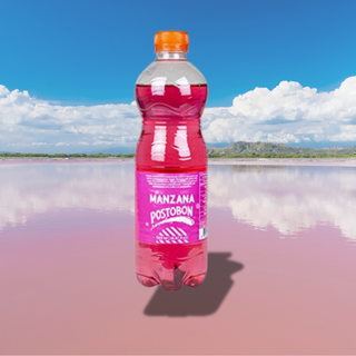 Postobon Manzana 500ml.