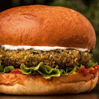 Burger falafel