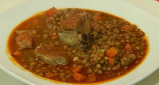 Lentejas Con Costillas