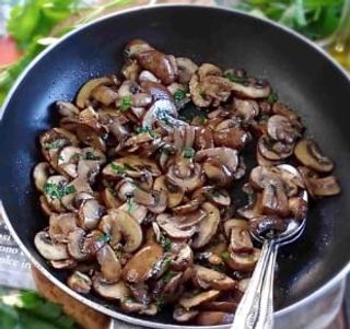 Funghi al forno