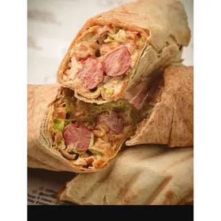 Double Shawarma & 50cl Coca-Cola PET Drink