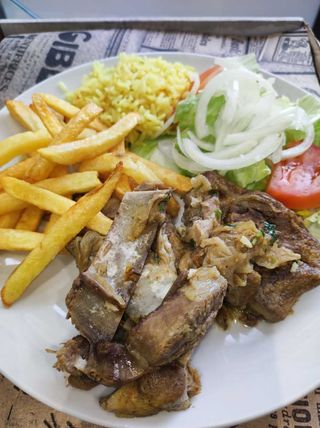 Menú Cordero Al Vapor 