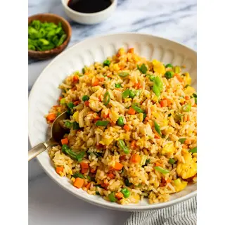 Steamed Rice