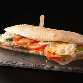 Bocadillo De Milanesa Completo 