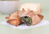 Empanada de Espinacas y Emmental