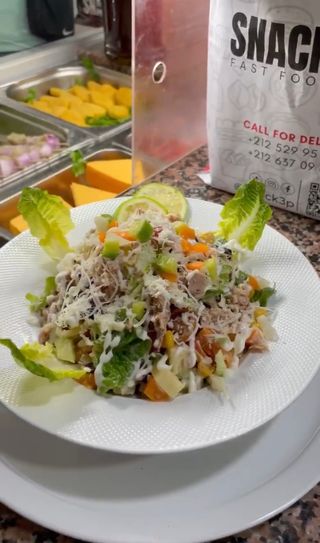 Salade Thon