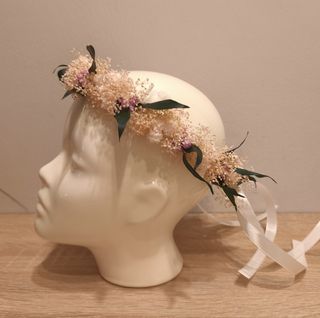 Wianek z kwiatów stabilizowanych 3