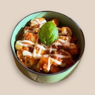 Gnocchi di pane con ragù napoletano