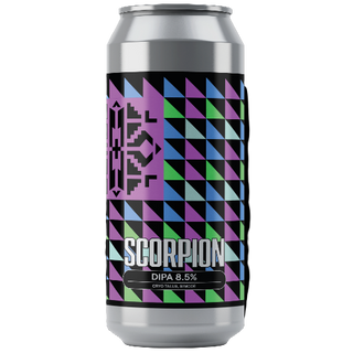 Scorpion Río Azul Lata 44 cl.