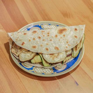 7. Verdure grigliate miste e mozzarella