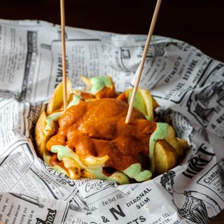 Ración De Papas Bravas