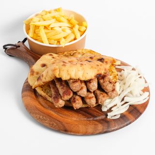 Ćevapi veliki Menu
