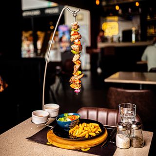 Brochette Géante De Poulet