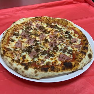 Pizza Boloñesa (30 Cm.)