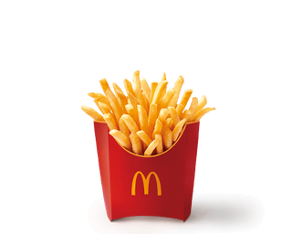 Patatas Fritas Medianas