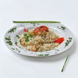 Ризото със скариди и пармезан (300гр)