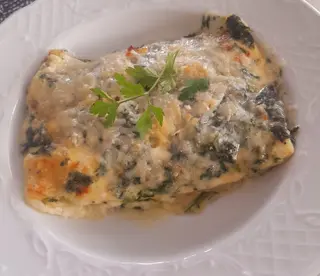 Lasagna Di Magro Allo Ricotta E Spinaci