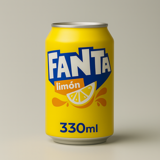 Fanta Limón (33 cl.)
