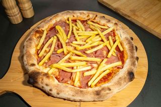 Pizza Prosciutto cotto e Patatine