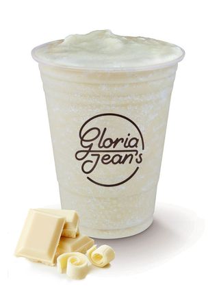 White iced chocolate