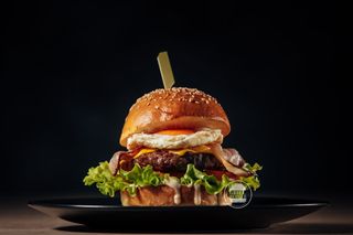 120g Ranch Grill Burger 