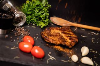 Ceafa de porc marinata