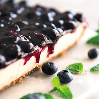 Чийзкейк с боровинки 