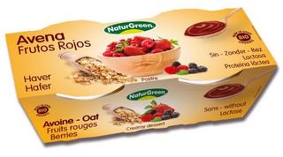 Postre De Avena Y Frutos Rojos Naturgreen...