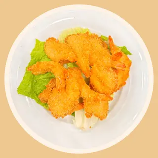 Gamberi fritti