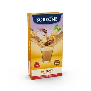 BORBONE GINSENG 10 CAPSULE