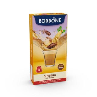 BORBONE GINSENG 10 CAPSULE