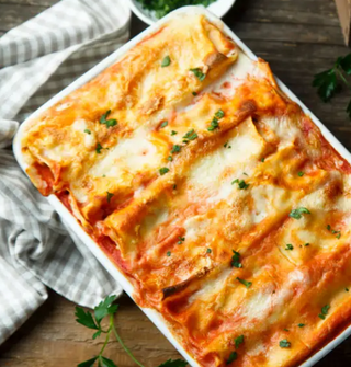 Canelones De Setas