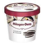 Haagen Dazs Cookies & Cream