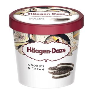Haagen Dazs Cookies & Cream