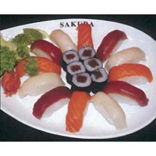 50- Tokujyou Sushi (12 piezas sushi y 6 maki