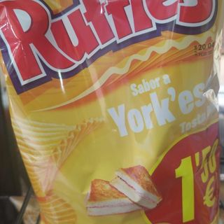 Paquete de patatas York queso