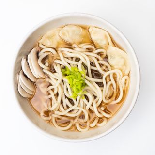 Soupe aux gyozas Crevettes