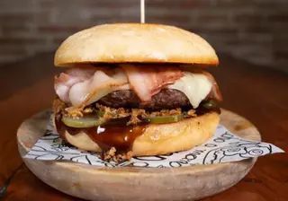 Hamburguesa BBQ (200 G.) 