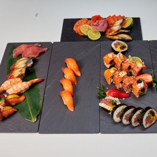 Japan Set 310 zł 40 szt + sashimi