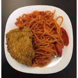 Recharge combo Spaghetti + Chicken + Plantain